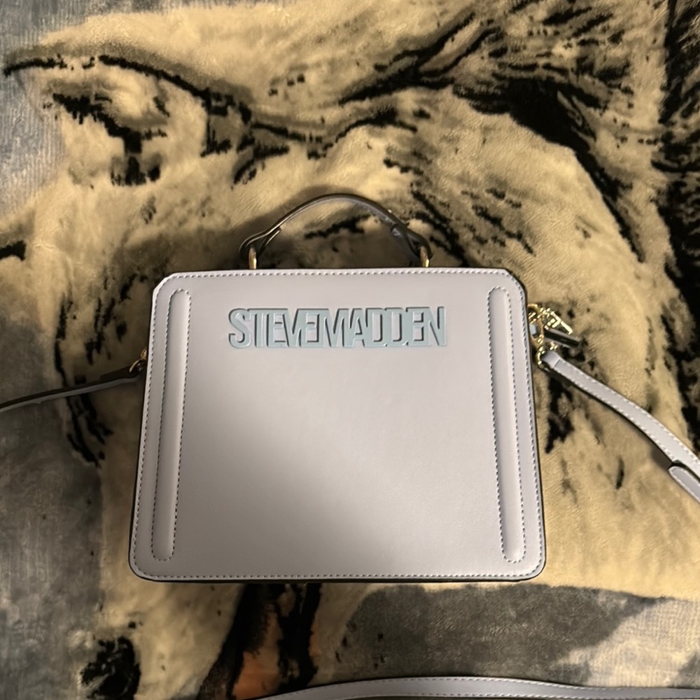 Steve Madden Blue Crossbody Bag